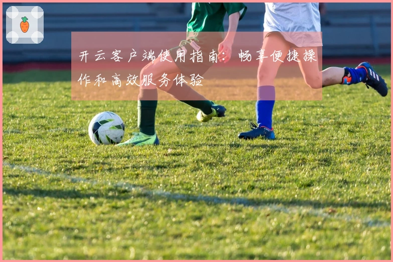 开云客户端使用指南：畅享便捷操作和高效服务体验